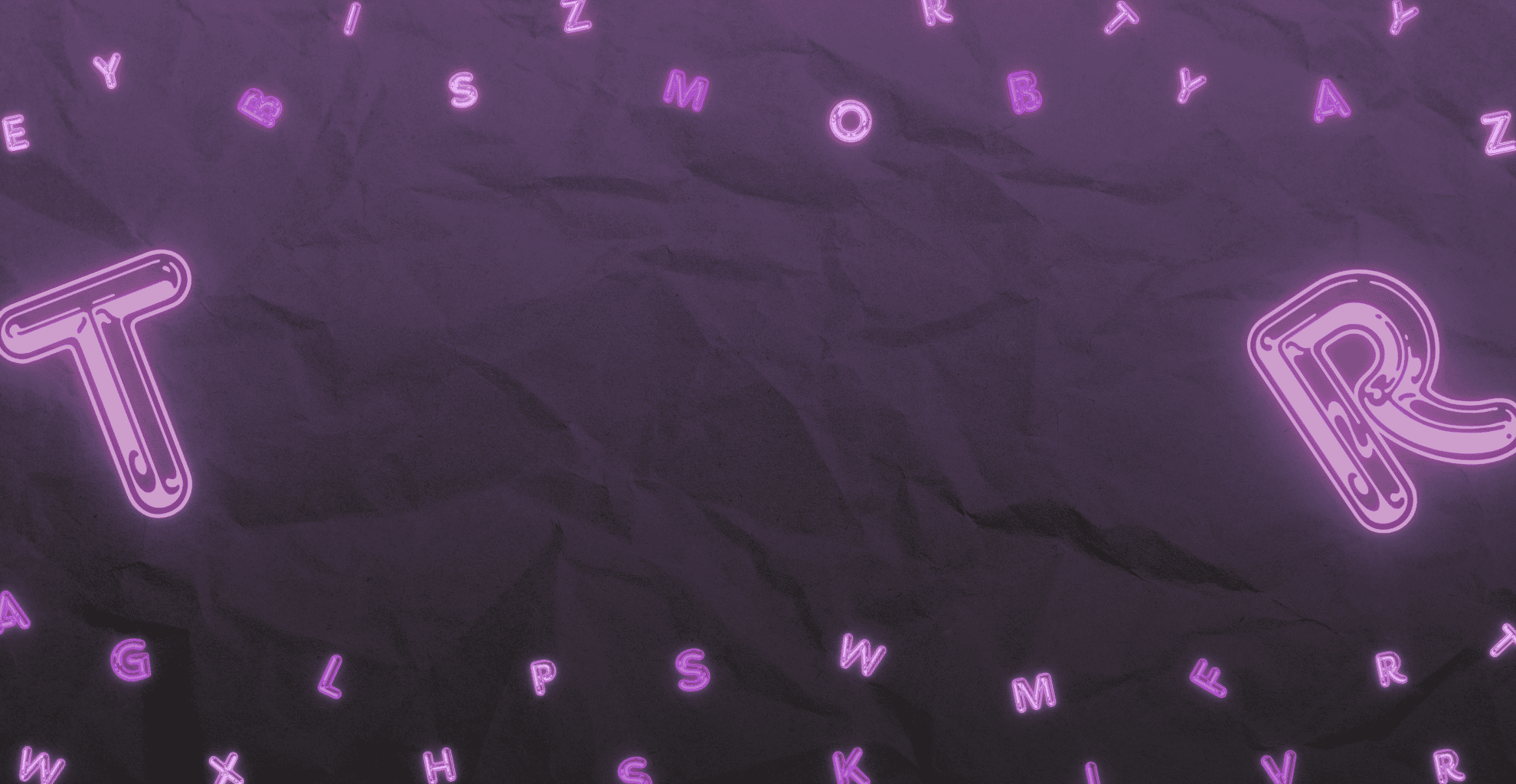 neon clouds background